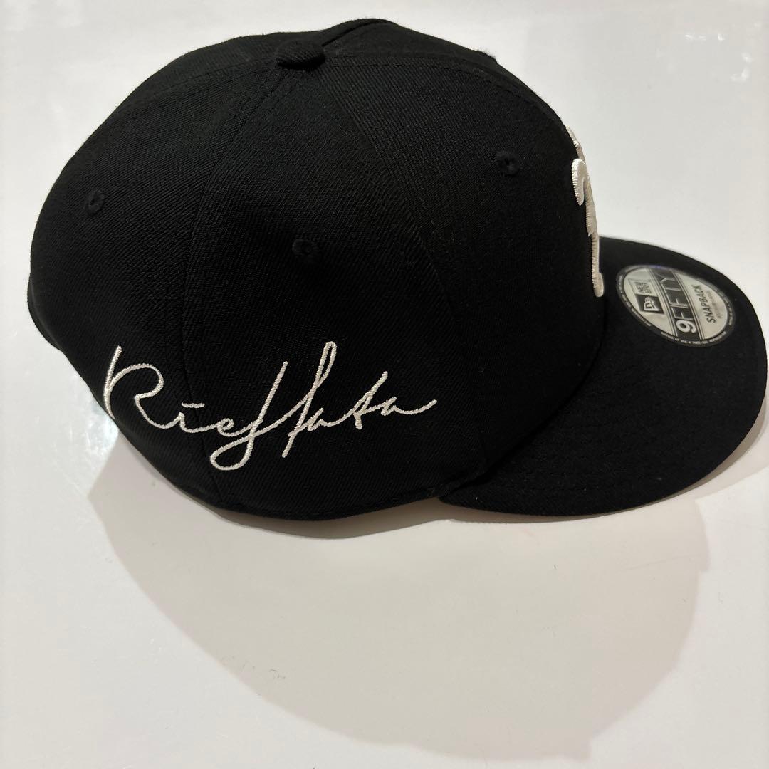 リエハタキャップ　New Era 9FIFTY RIEHATA