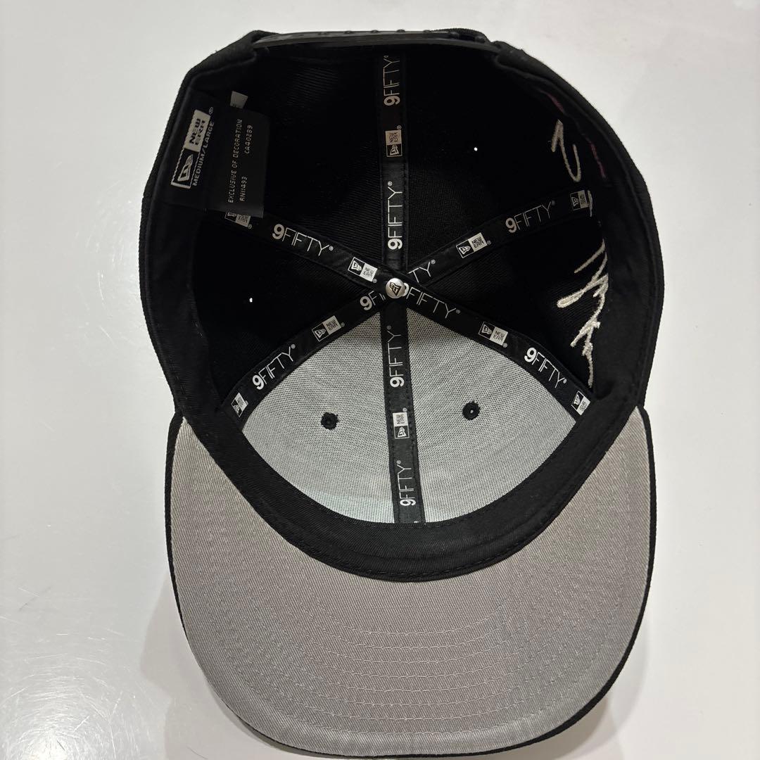 リエハタキャップ　New Era 9FIFTY RIEHATA