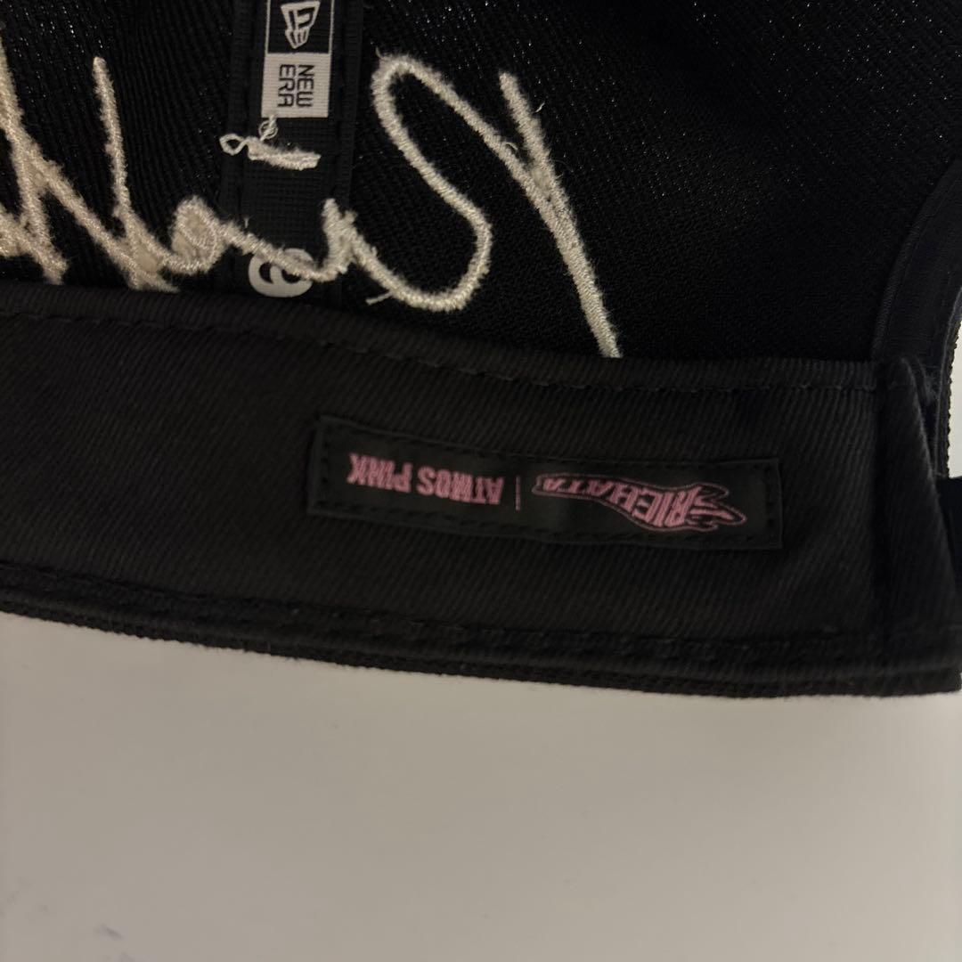 リエハタキャップ　New Era 9FIFTY RIEHATA