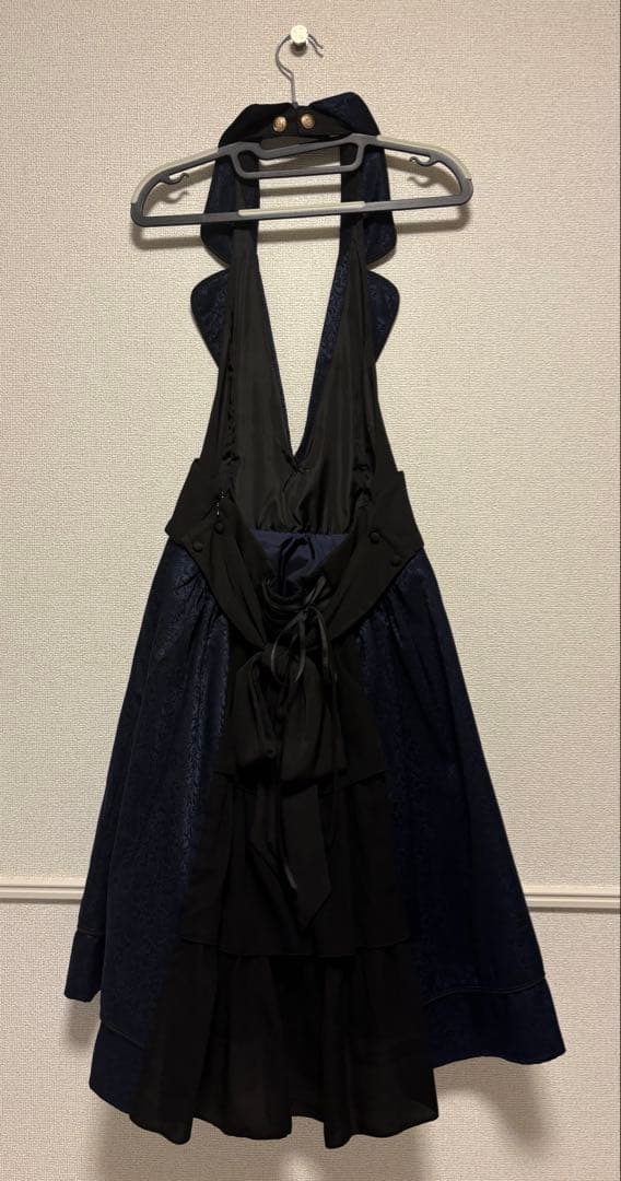 Amavel ジャンパースカート ネイビー