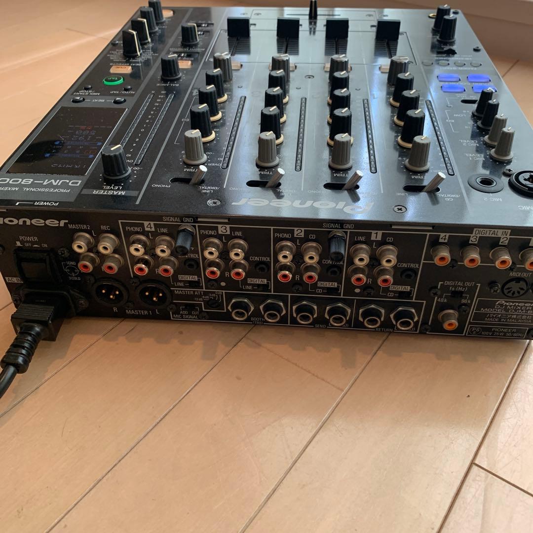 Pioneer DJM-800 DJミキサー　 角度調整ミキサー専用スタンド付