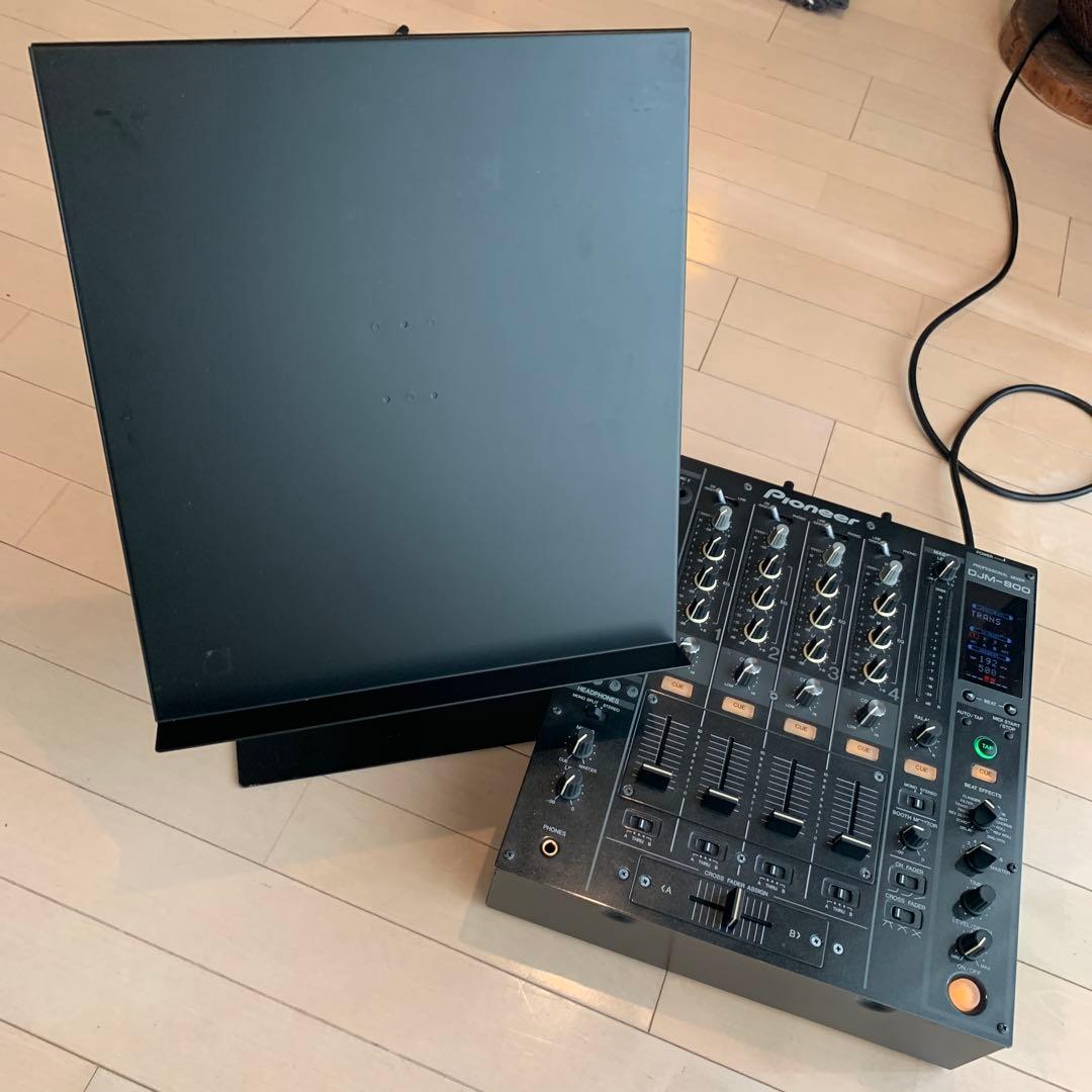 Pioneer DJM-800 DJミキサー　 角度調整ミキサー専用スタンド付