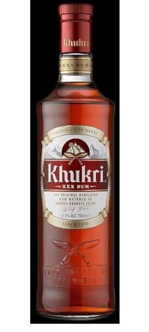その他 Khukuri XXX Rum 700ml