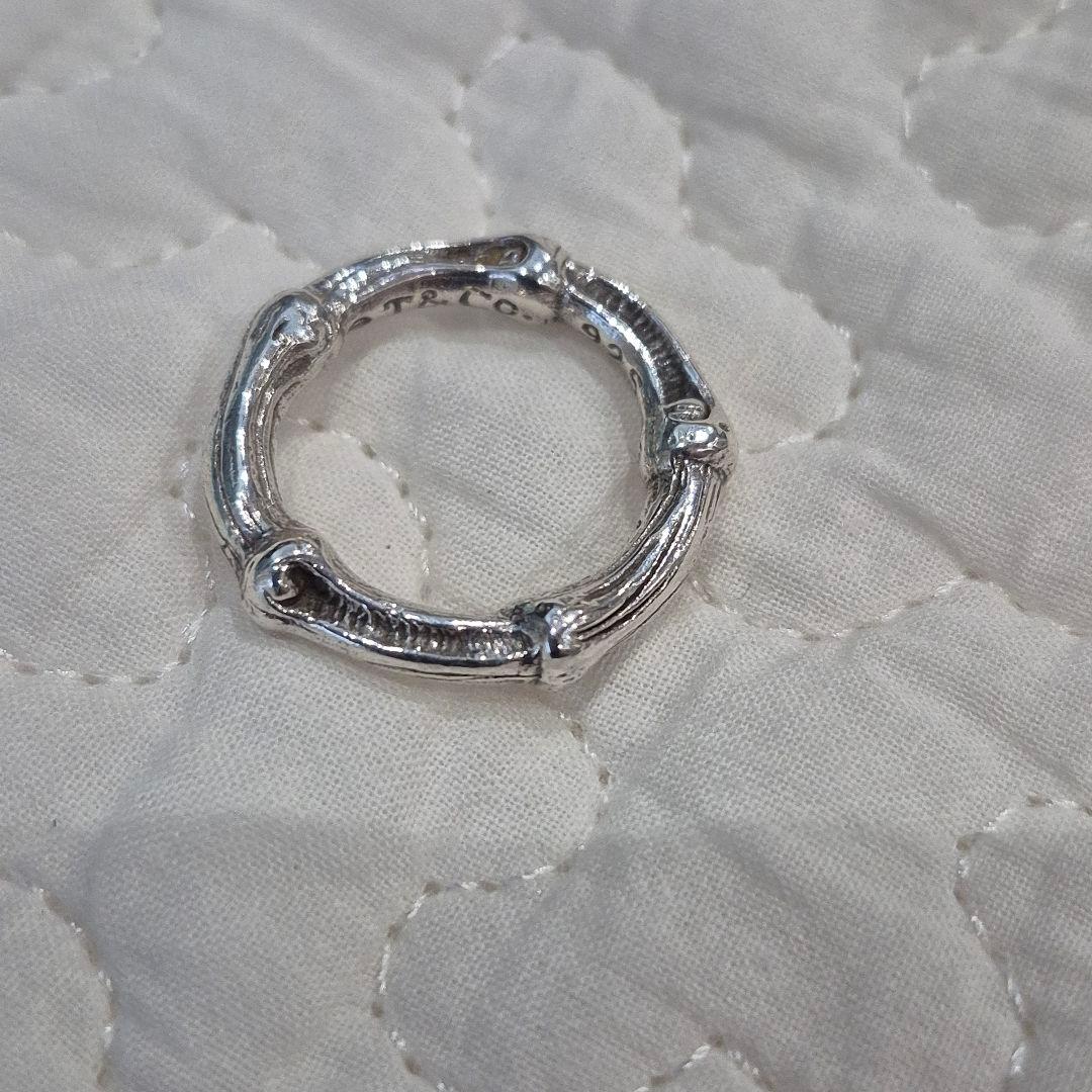 【たいたべさん専用】Tiffany ティファニー バンブー シルバー925 5号