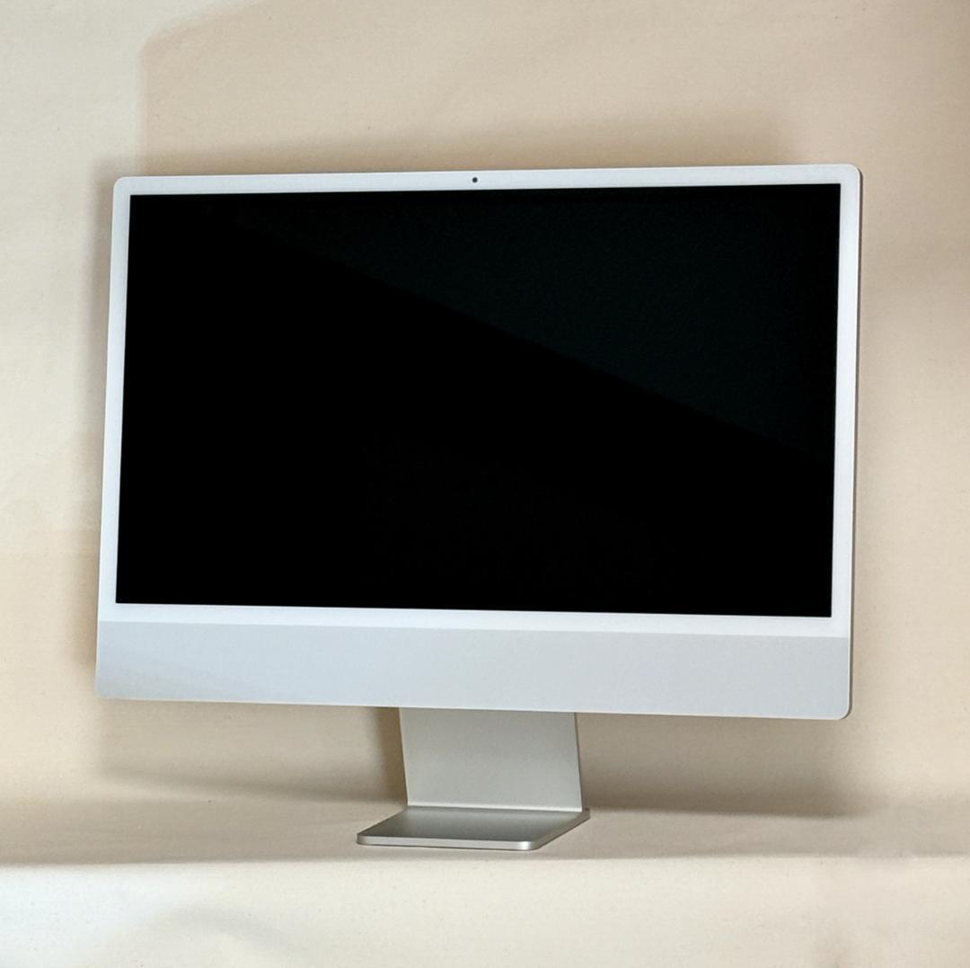 iMac 24インチ M1 (2021)シルバー 512GB