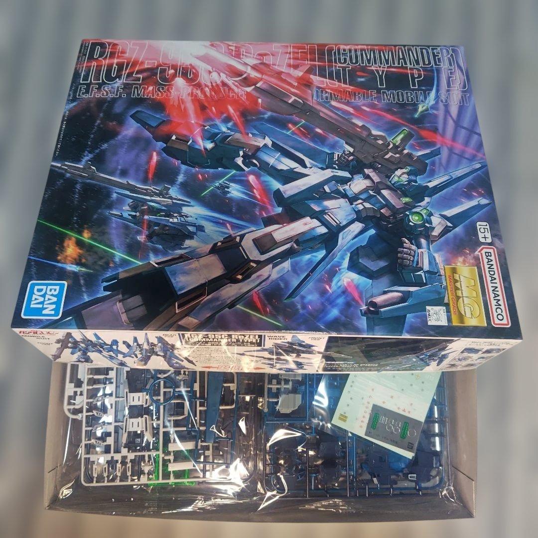 ガンプラ MG 1/100 リゼル(隊長機)ガンダムユニコーン