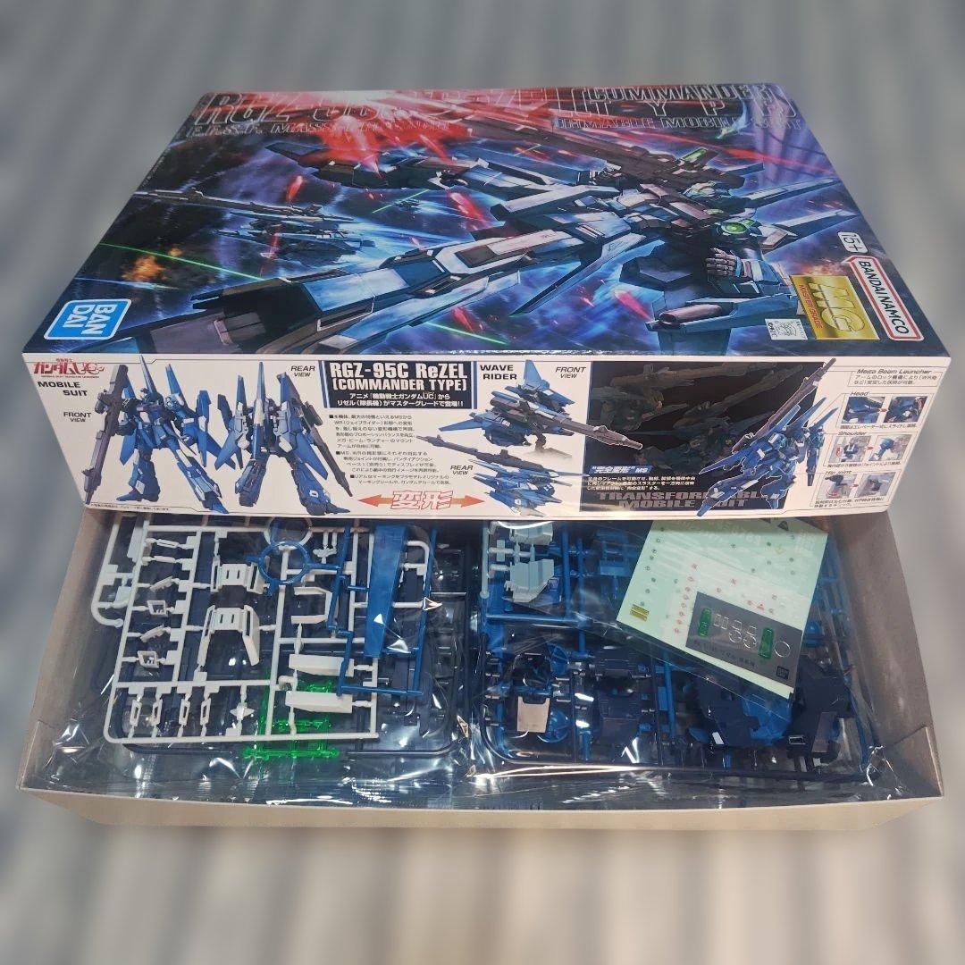 ガンプラ MG 1/100 リゼル(隊長機)ガンダムユニコーン