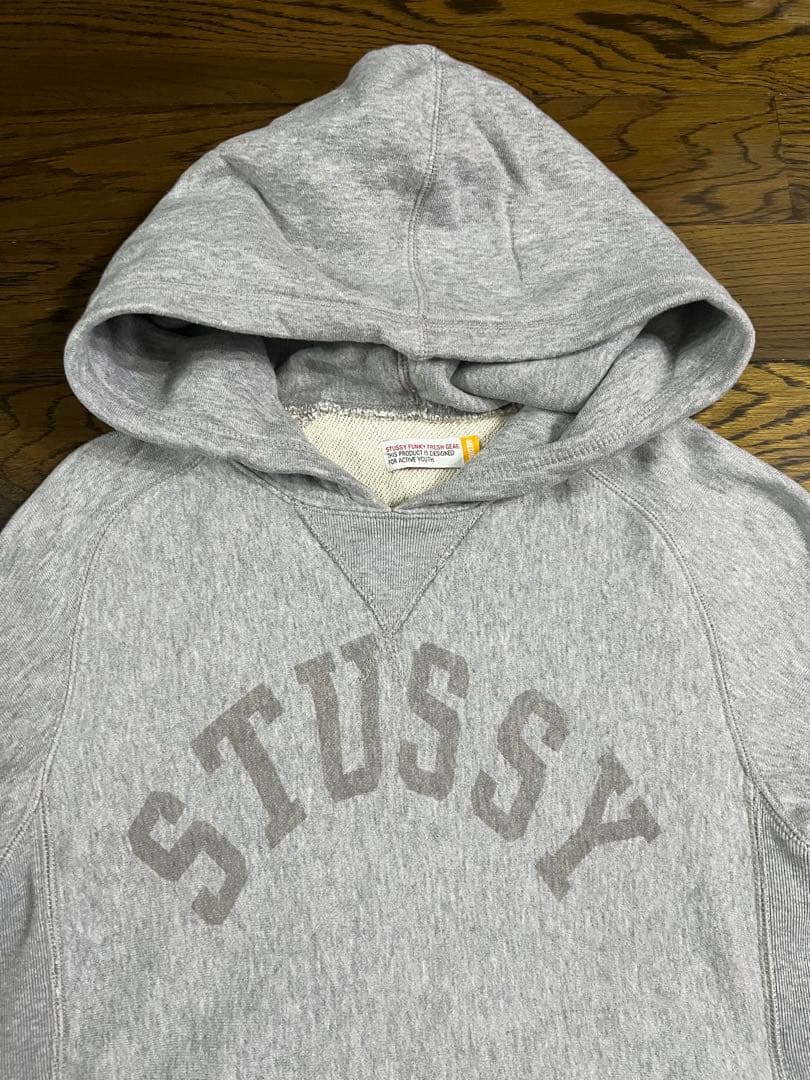 stussy FUNKY FRESH GEAR パーカー　サイズM