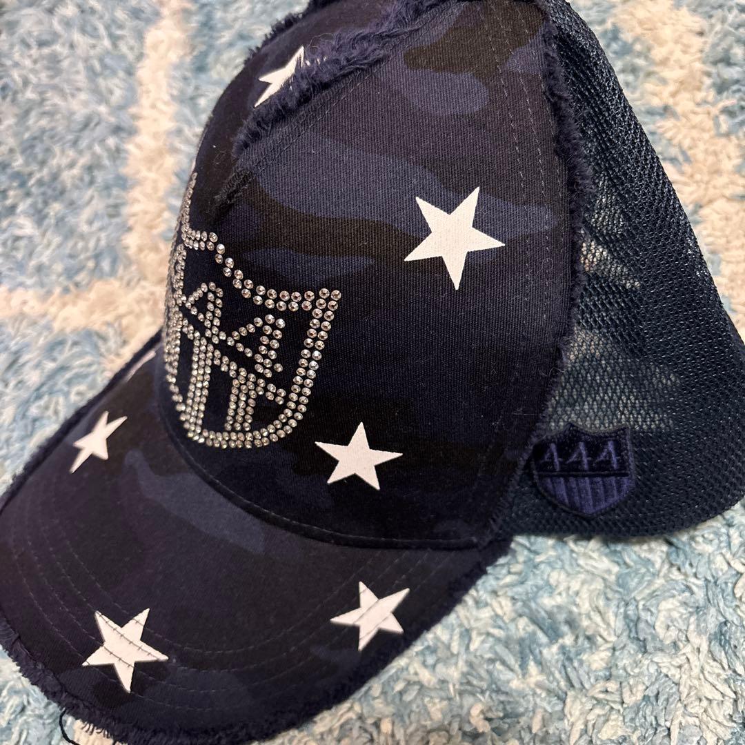 迷彩柄キャップ YOSHINORI KOTAKE