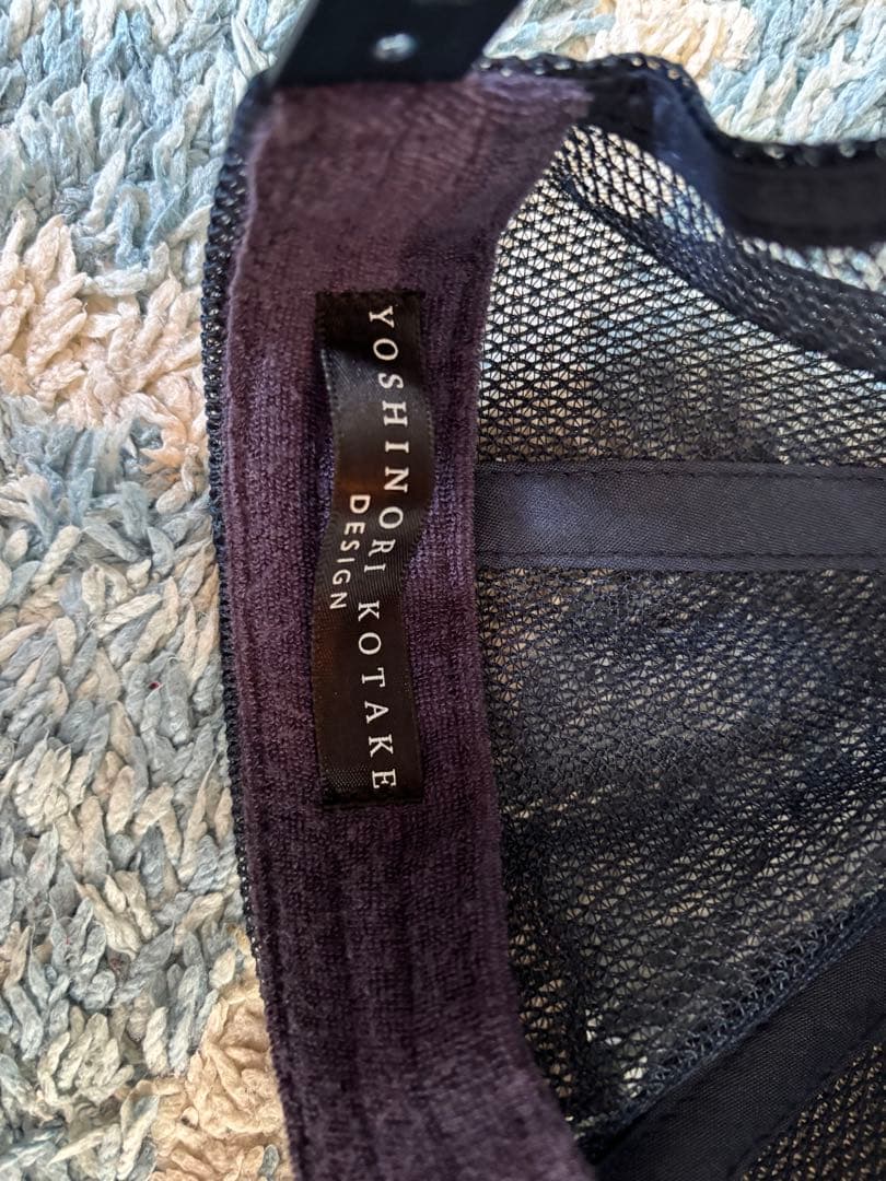 迷彩柄キャップ YOSHINORI KOTAKE