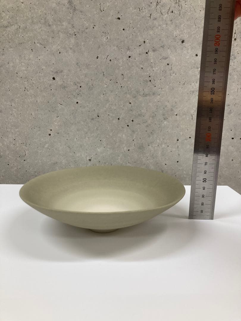 打田翠　平茶碗