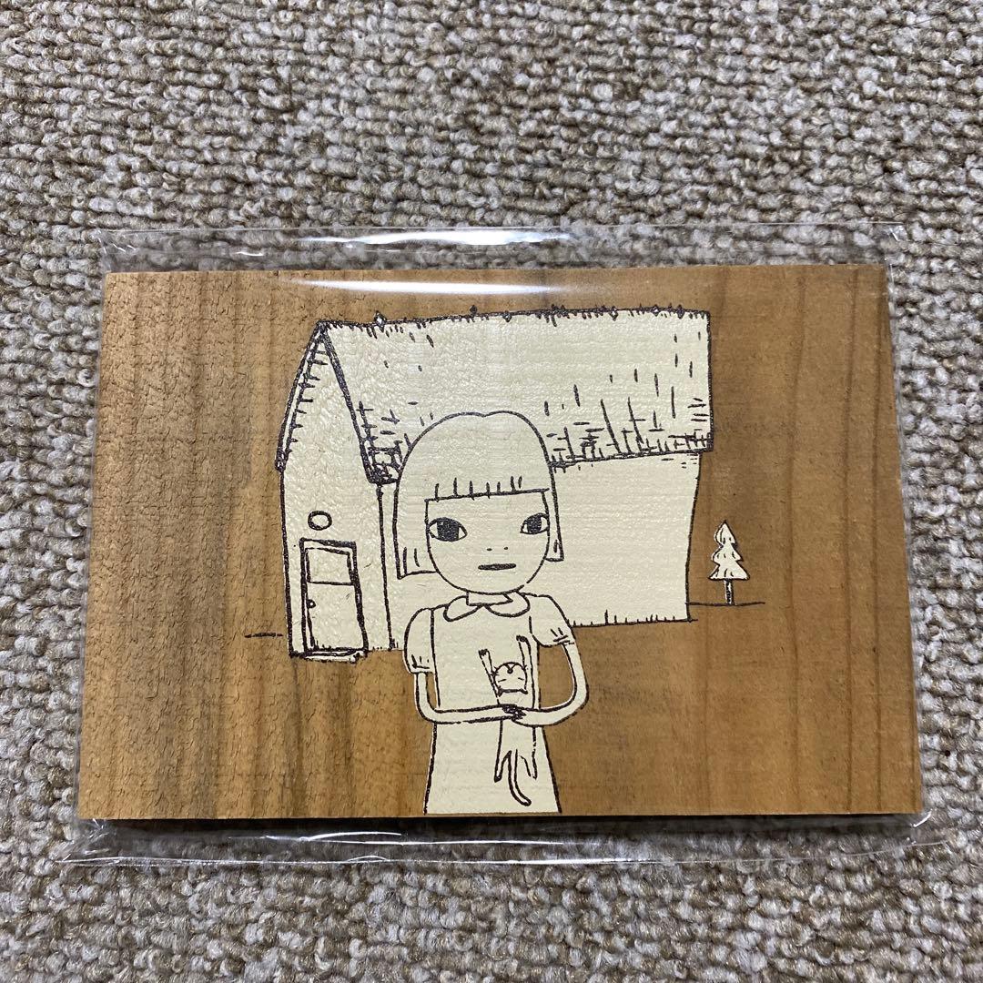 絶版　希少価値　奈良美智　りんご箱　ポストカード　7枚セット　新品未開封