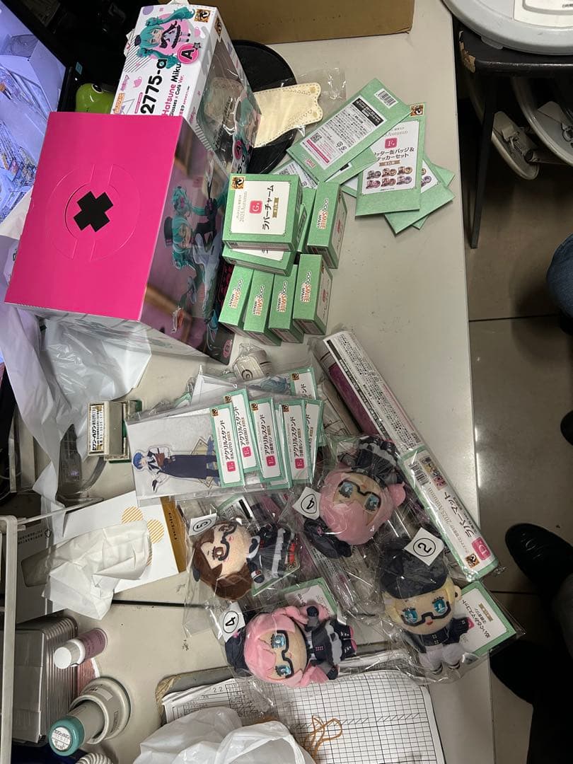 初音ミク一番くじまとめ売り