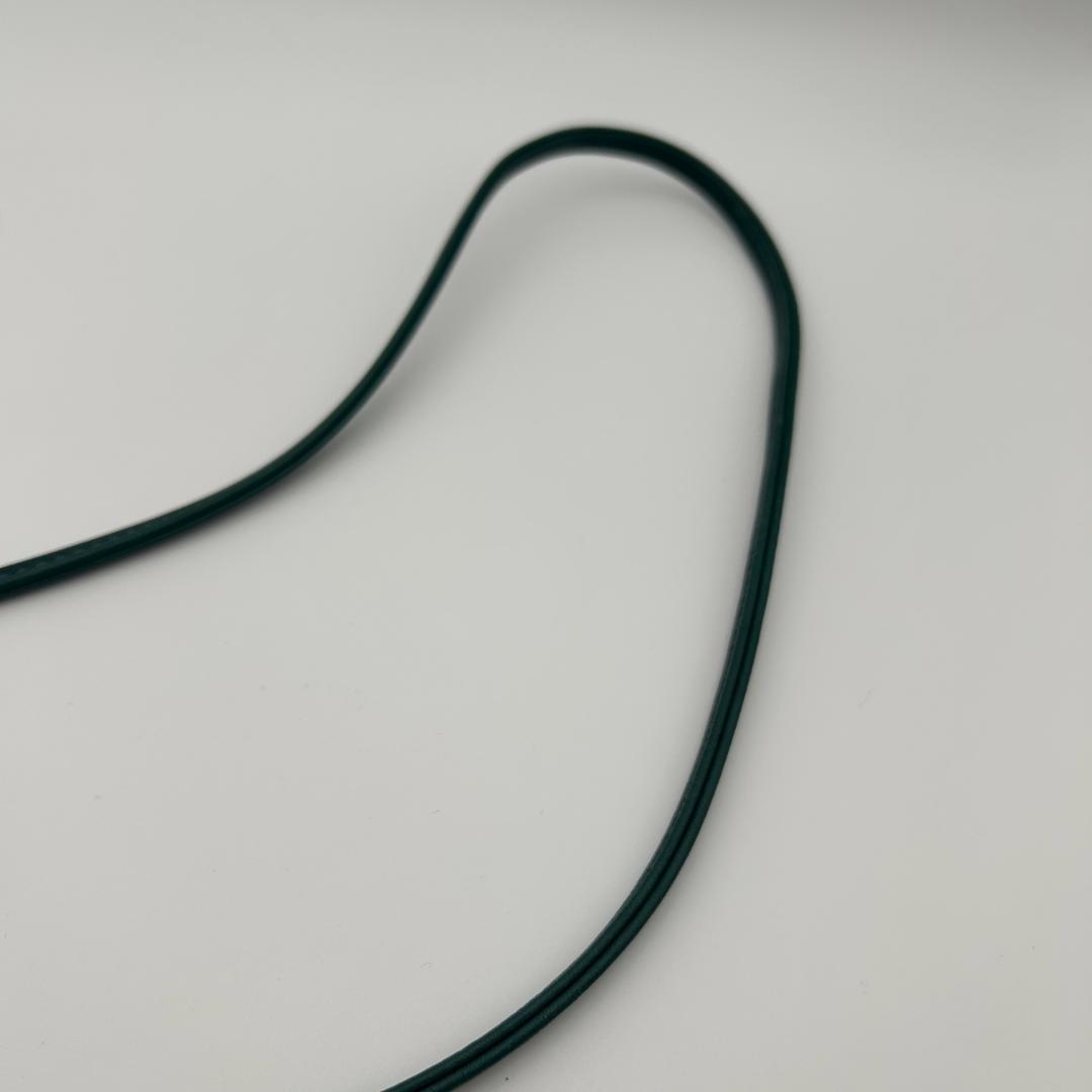 希少色!!美品✨オールドコーチ ショルダーバッグ レザー グリーン 9017