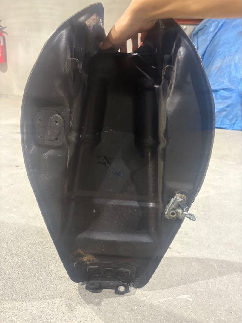 ゼファー400 タンク 値下げ交渉あり