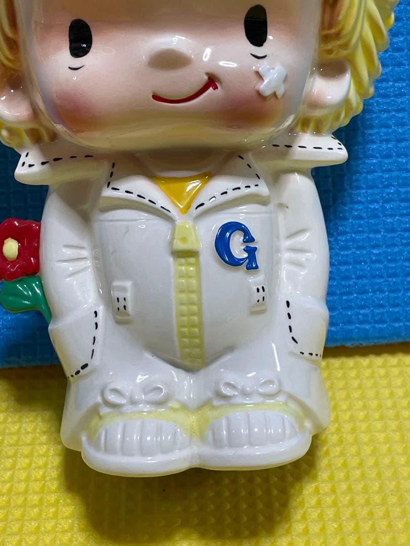 内藤ルネ　貯金箱　ゴン君　GON 昭和レトロ　珍品　レア　美品