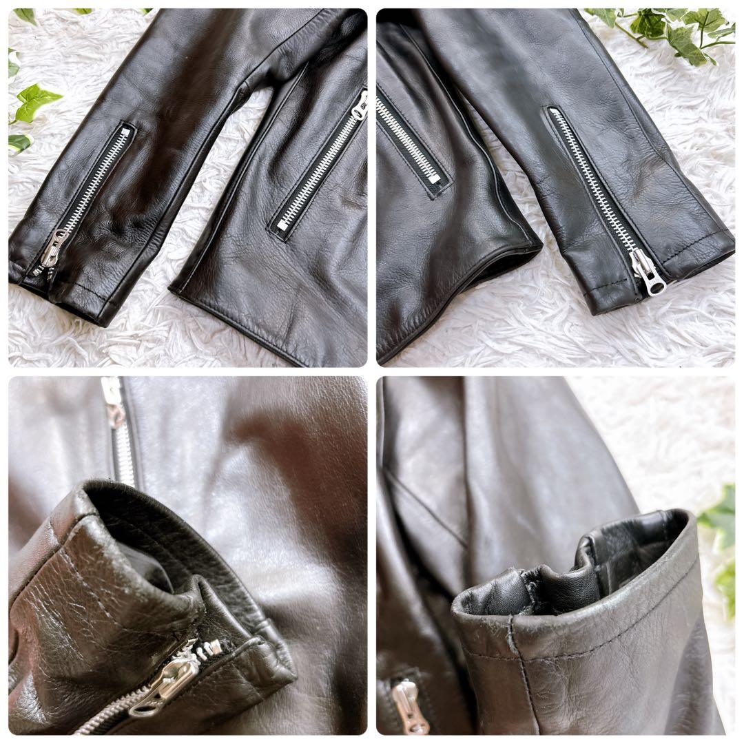 良品　ユナイテッドアローズ　AUTHENTIC WEAR レザージャケット　M