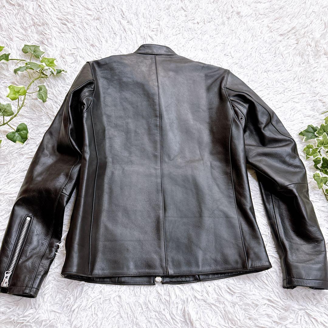 良品　ユナイテッドアローズ　AUTHENTIC WEAR レザージャケット　M