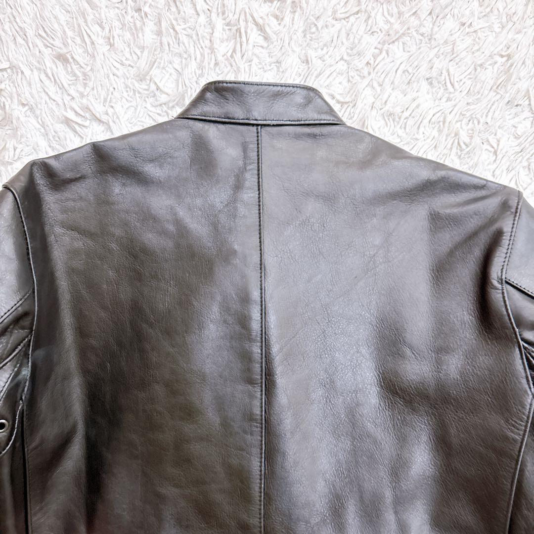 良品　ユナイテッドアローズ　AUTHENTIC WEAR レザージャケット　M