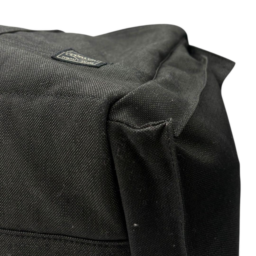 【極美品】PORTER ボストンバッグL スモーキー 旅行 大容量 黒 546