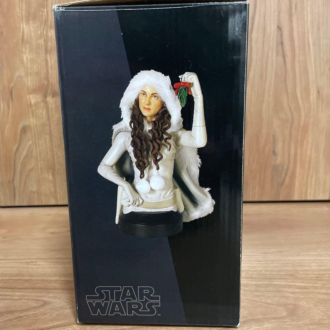 ジェントルジャイアント　希少スターウォーズ　ミニバスト　パドメ