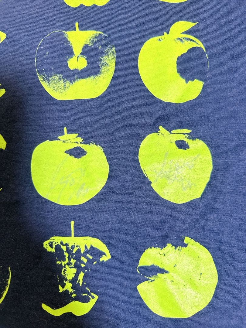 【オリジナルメンバーサイン入り】Mrs.GREEN APPLE バンドTシャツ