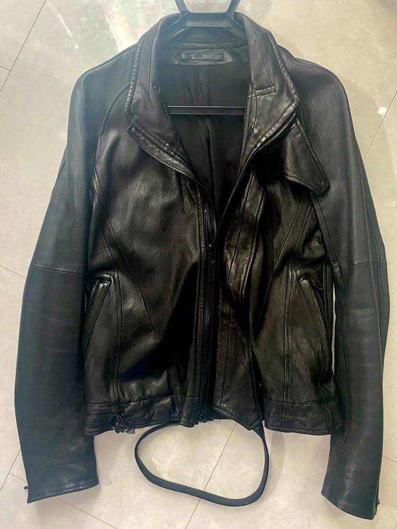 T*o様 JULIUS ユリウス ライダース　ジャケット　レザー