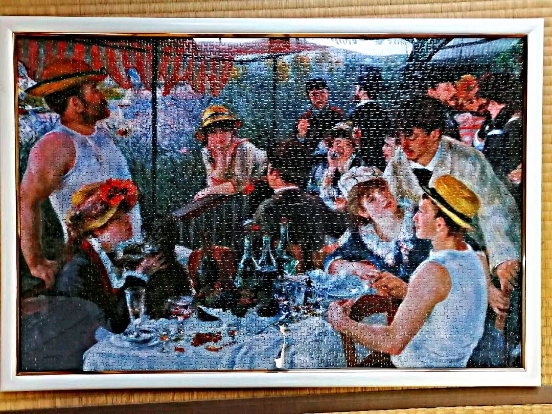 【ジグソーパズル】ルノワール/船遊びの人々の昼食 (2,000pc)