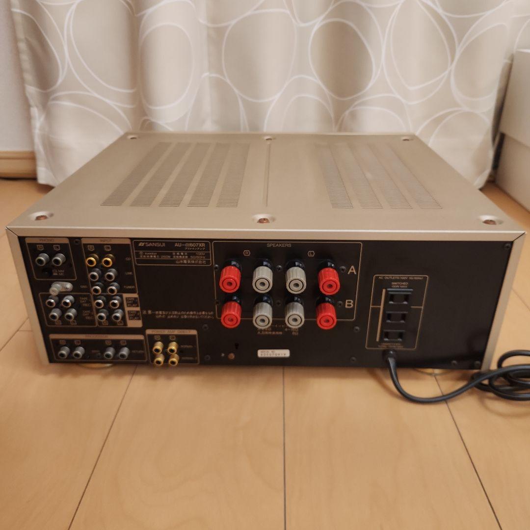 SANSUI AU-607XR プリメインアンプ