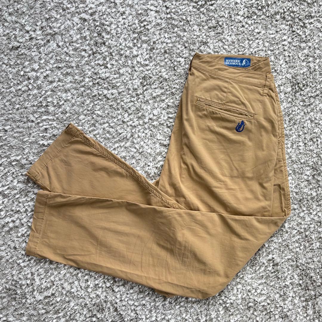 HYSTERIC GLAMOURヒステリックグラマー Lサイズ　チノパン