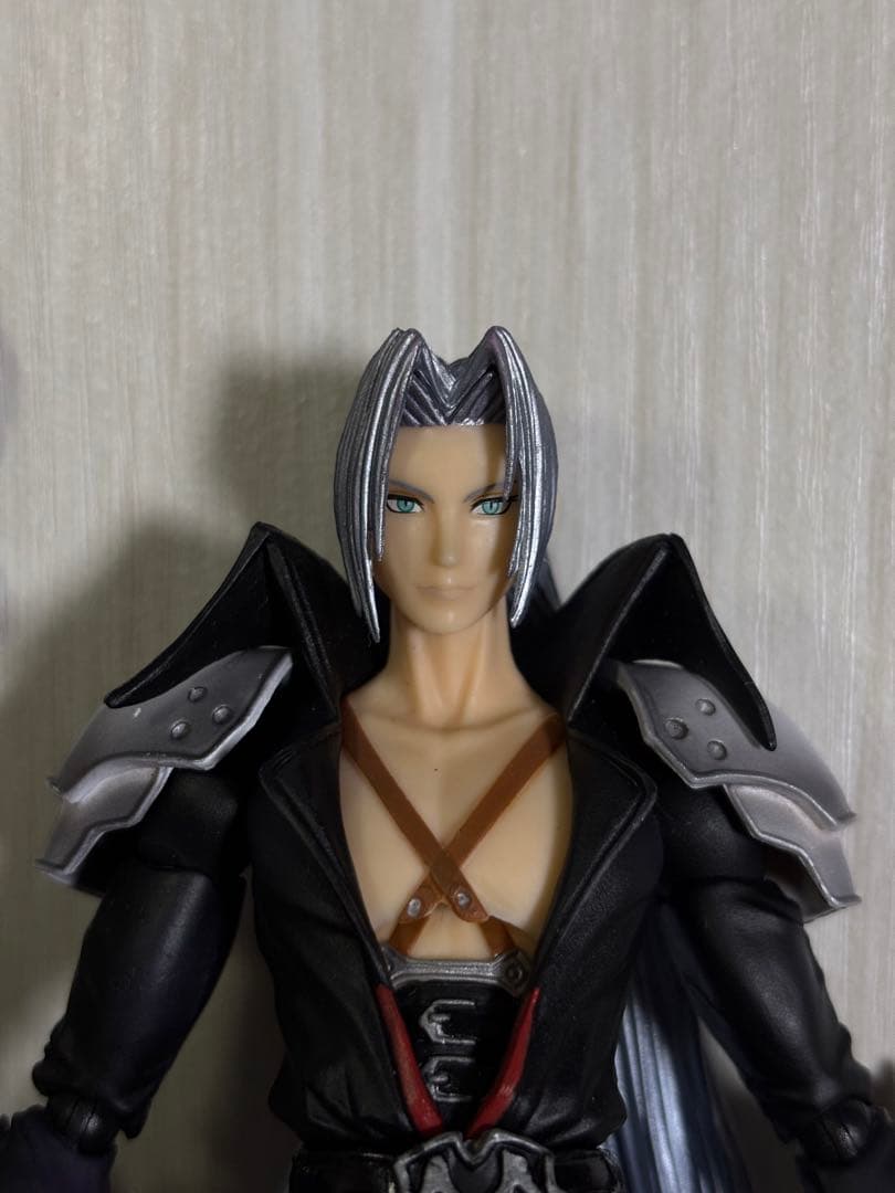 ブリングアーツ セフィロス フィギュア キングダムハーツ