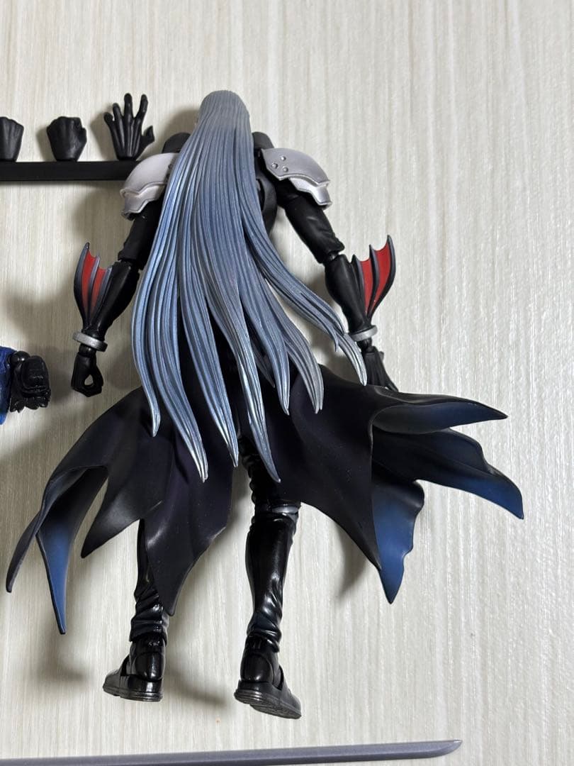 ブリングアーツ セフィロス フィギュア キングダムハーツ