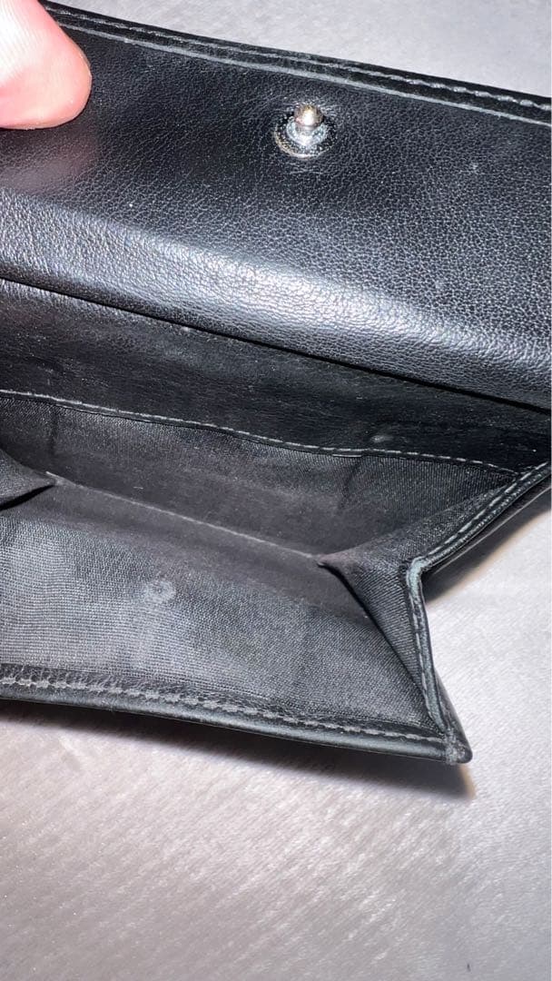 Dior 二つ折り財布