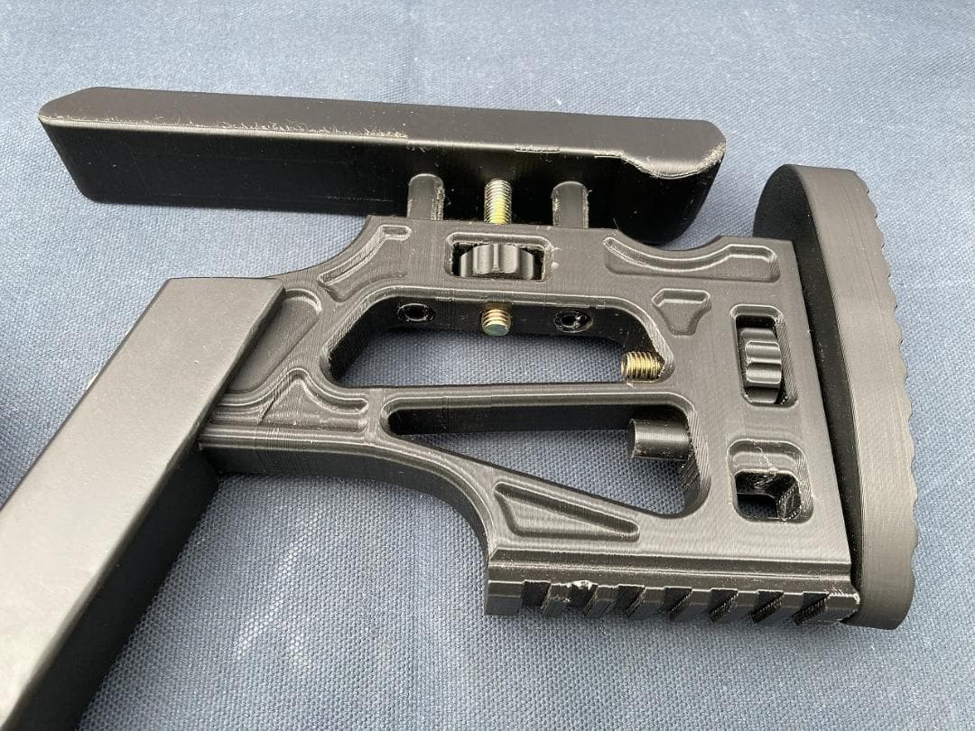 クレー射撃トレーニング銃（先台特注）