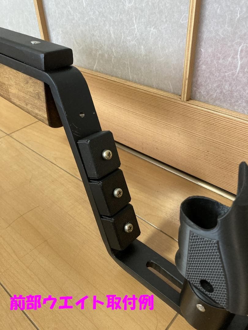 クレー射撃トレーニング銃（先台特注）