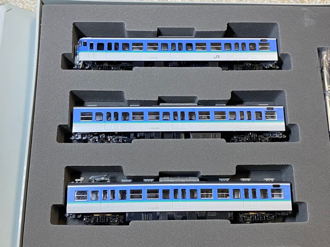 TOMIX 92830　JR 115系1000 近郊電車(長野色・C編成)セット