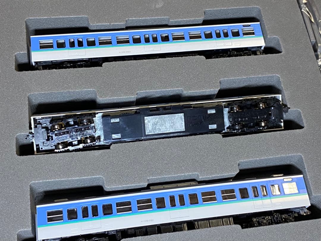 TOMIX 92830　JR 115系1000 近郊電車(長野色・C編成)セット