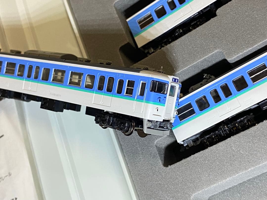TOMIX 92830　JR 115系1000 近郊電車(長野色・C編成)セット
