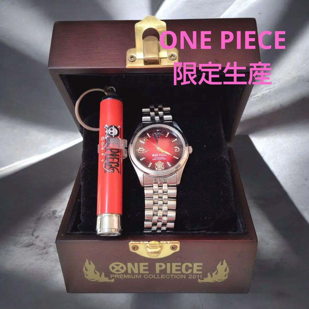 ONE PIECE 9999本限定 火拳のエース公式腕時計