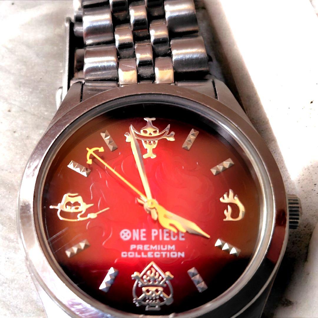 ONE PIECE 9999本限定 火拳のエース公式腕時計