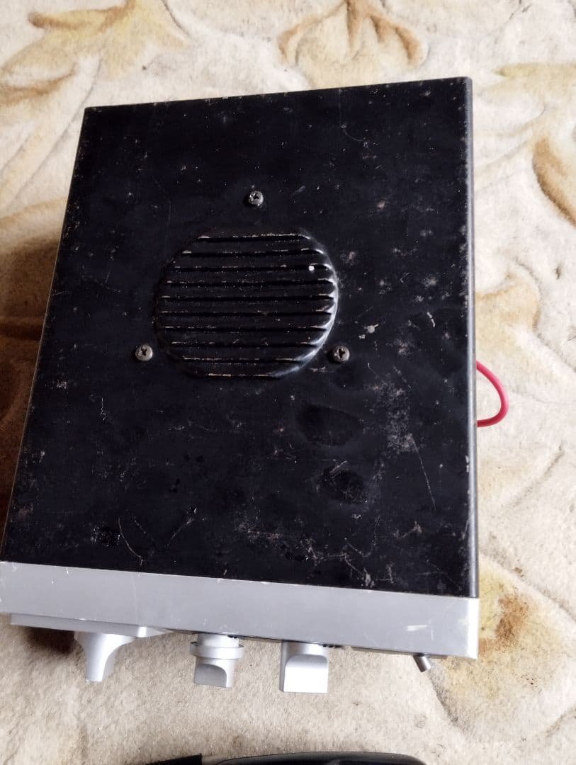 説明欄見てね! cb無線 ‥送受信機マイクセット付きです