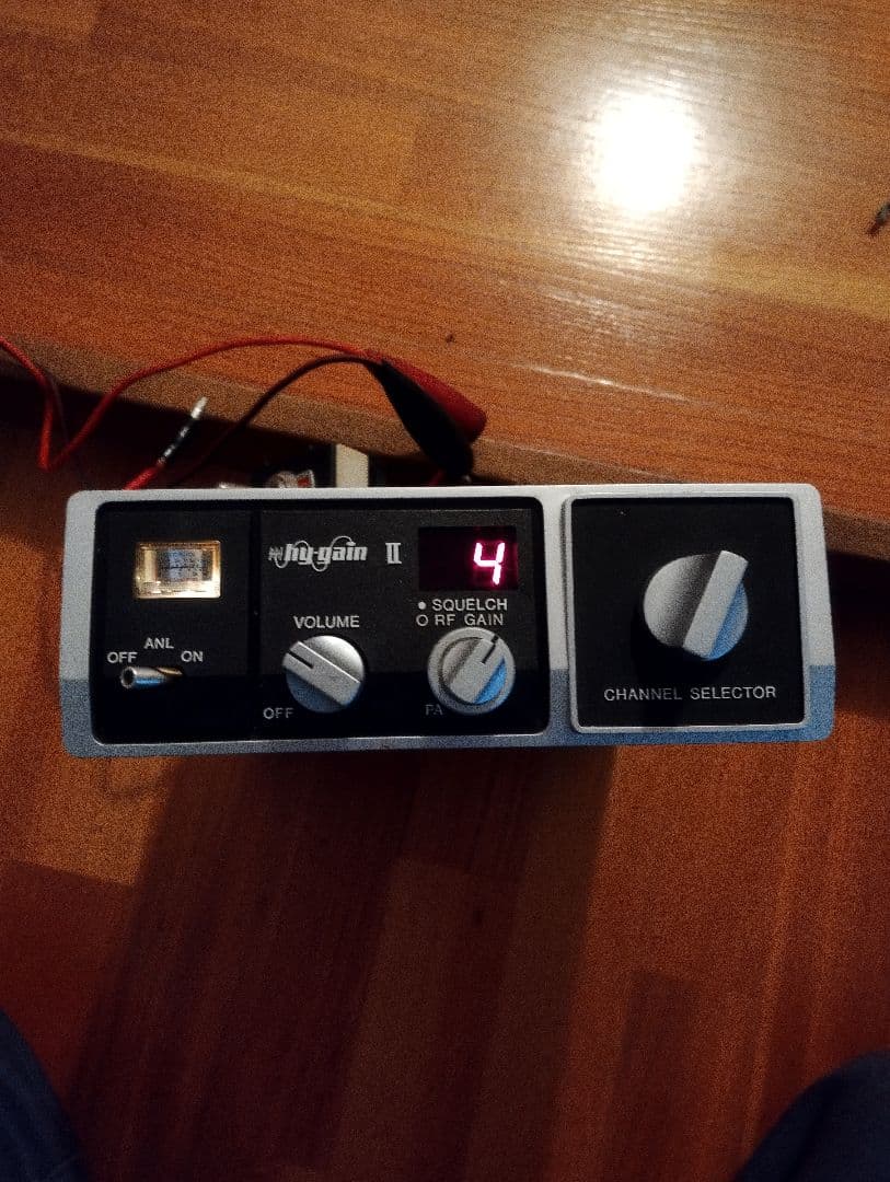 説明欄見てね! cb無線 ‥送受信機マイクセット付きです