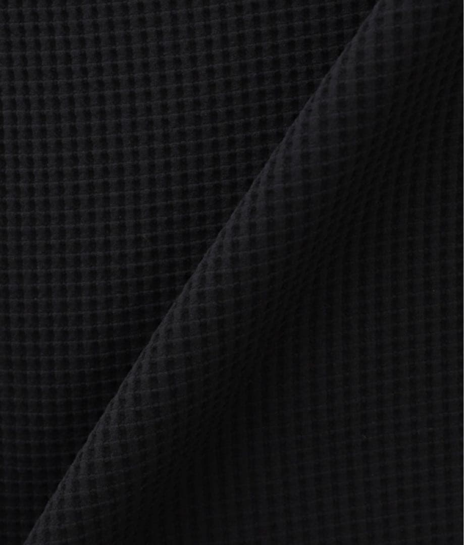 【新品】 Peak Dry Waffle Hoodie Black