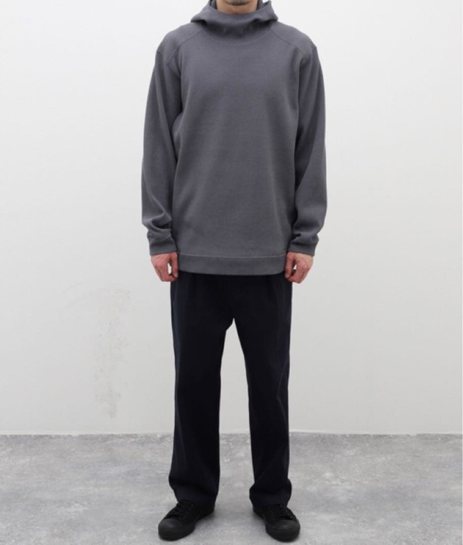 【新品】 Peak Dry Waffle Hoodie Black