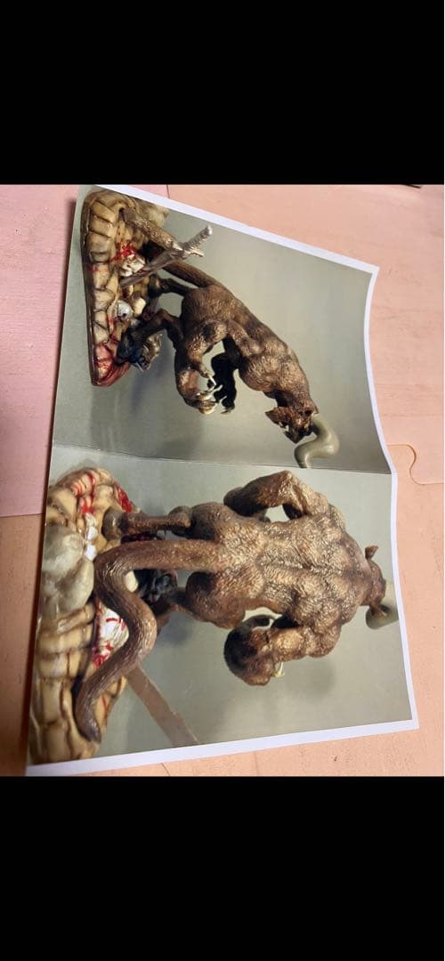 激レア　ゾッド使徒　ガレージキット　ベルセルク　フィギュア　TEAM月狼