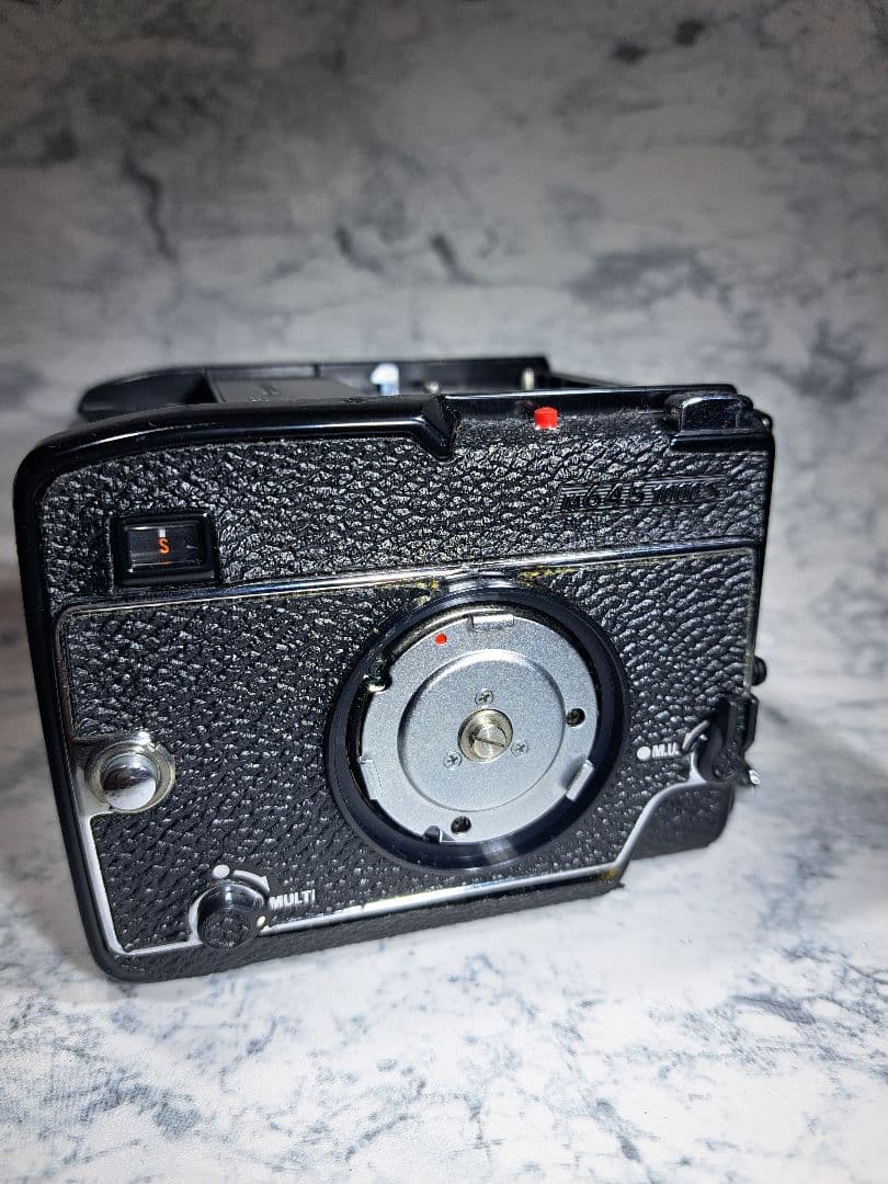 【通電・シャッター動作確認】Mamiya M645 1000S ボディ 2