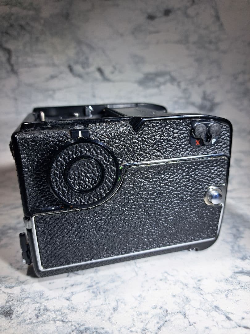 【通電・シャッター動作確認】Mamiya M645 1000S ボディ 2