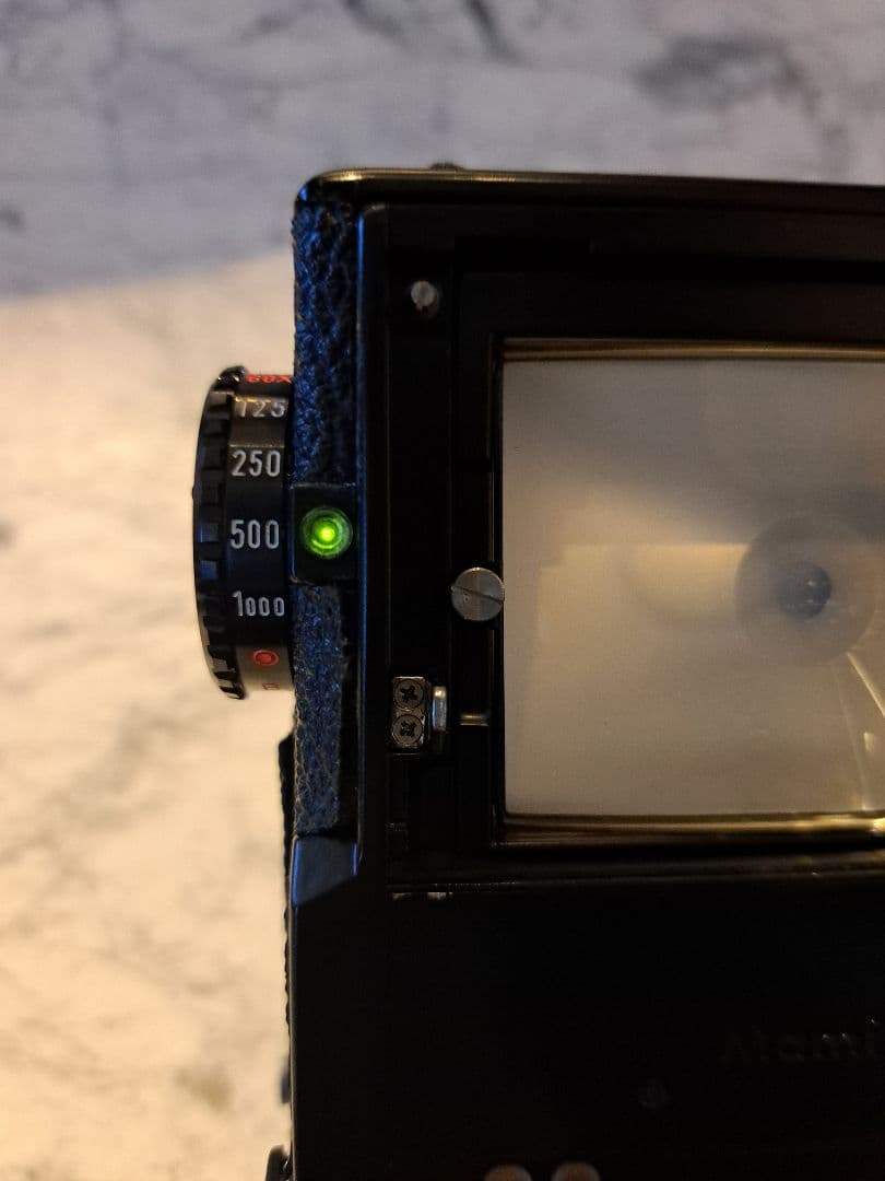 【通電・シャッター動作確認】Mamiya M645 1000S ボディ 2