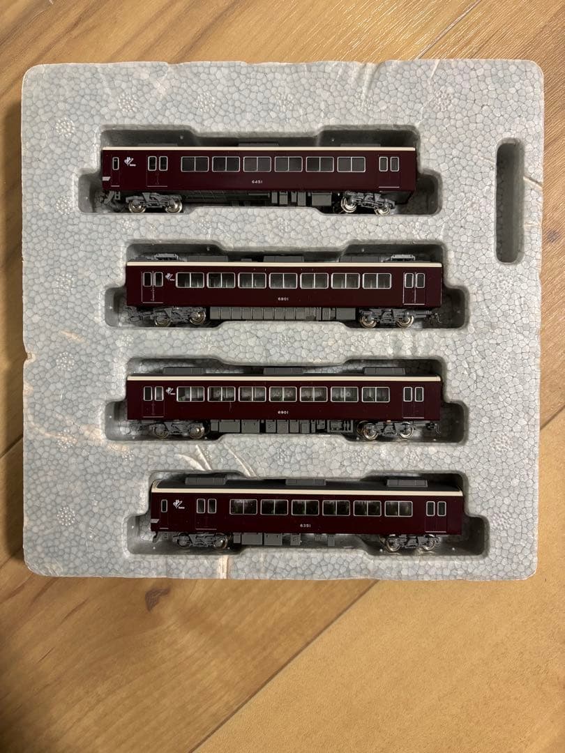 Nゲージ KATOレールセット 阪急6300系車両つき