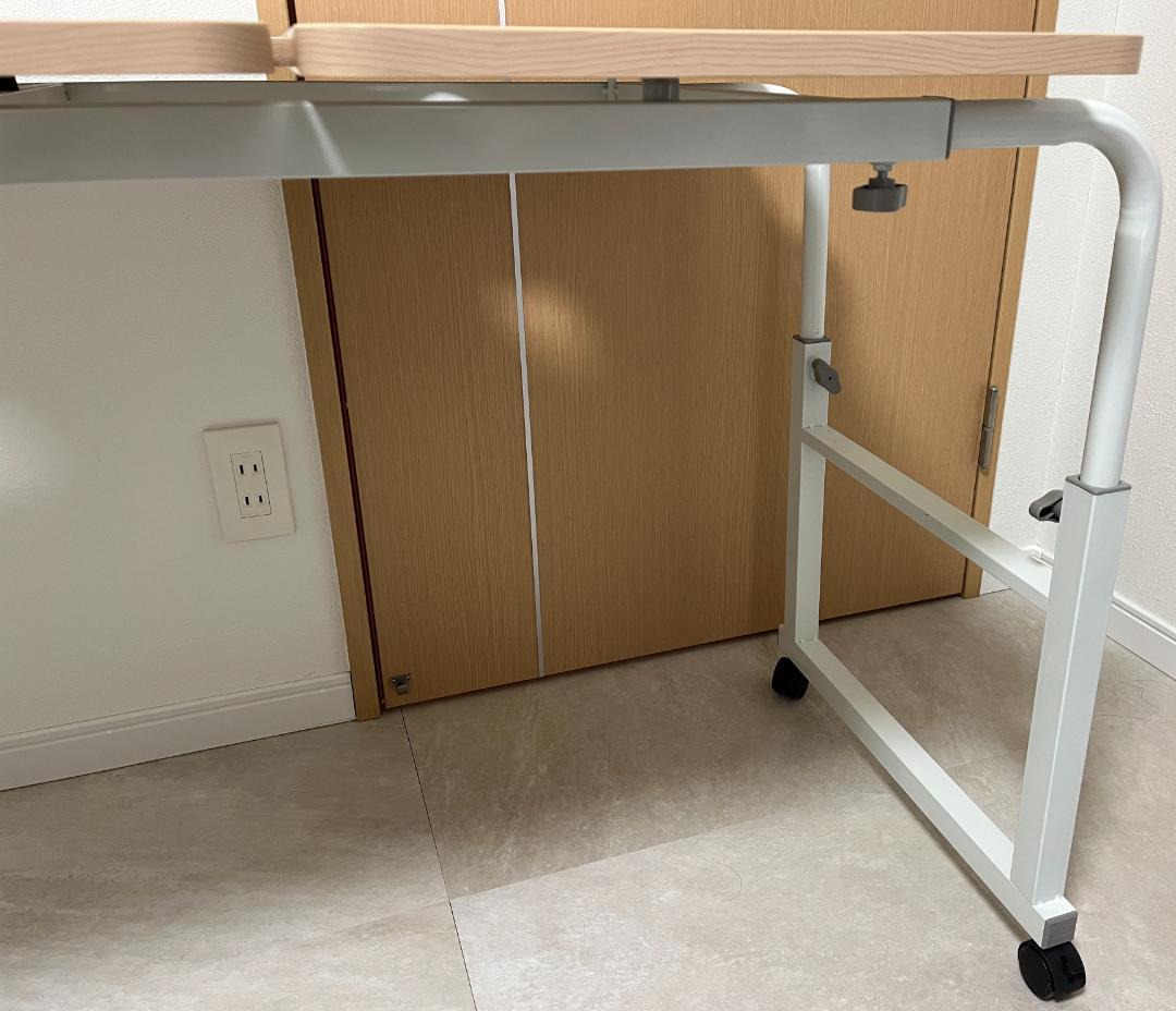 【最終値下げ】ベッドテーブル パソコンデスク 介護用テーブル 液タブ作業台 机